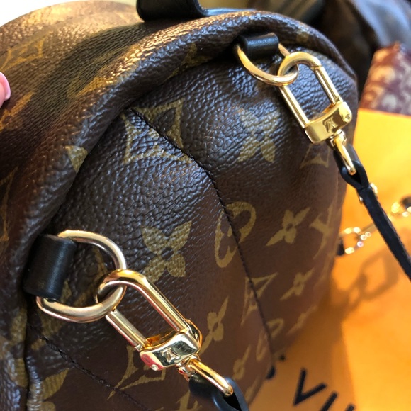Louis Vuitton Palm Springs mini backpack! - Picture 4 of 7